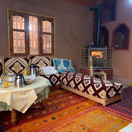 Auberge Des Jardins Du Dades Boumalne Eksteriør billede