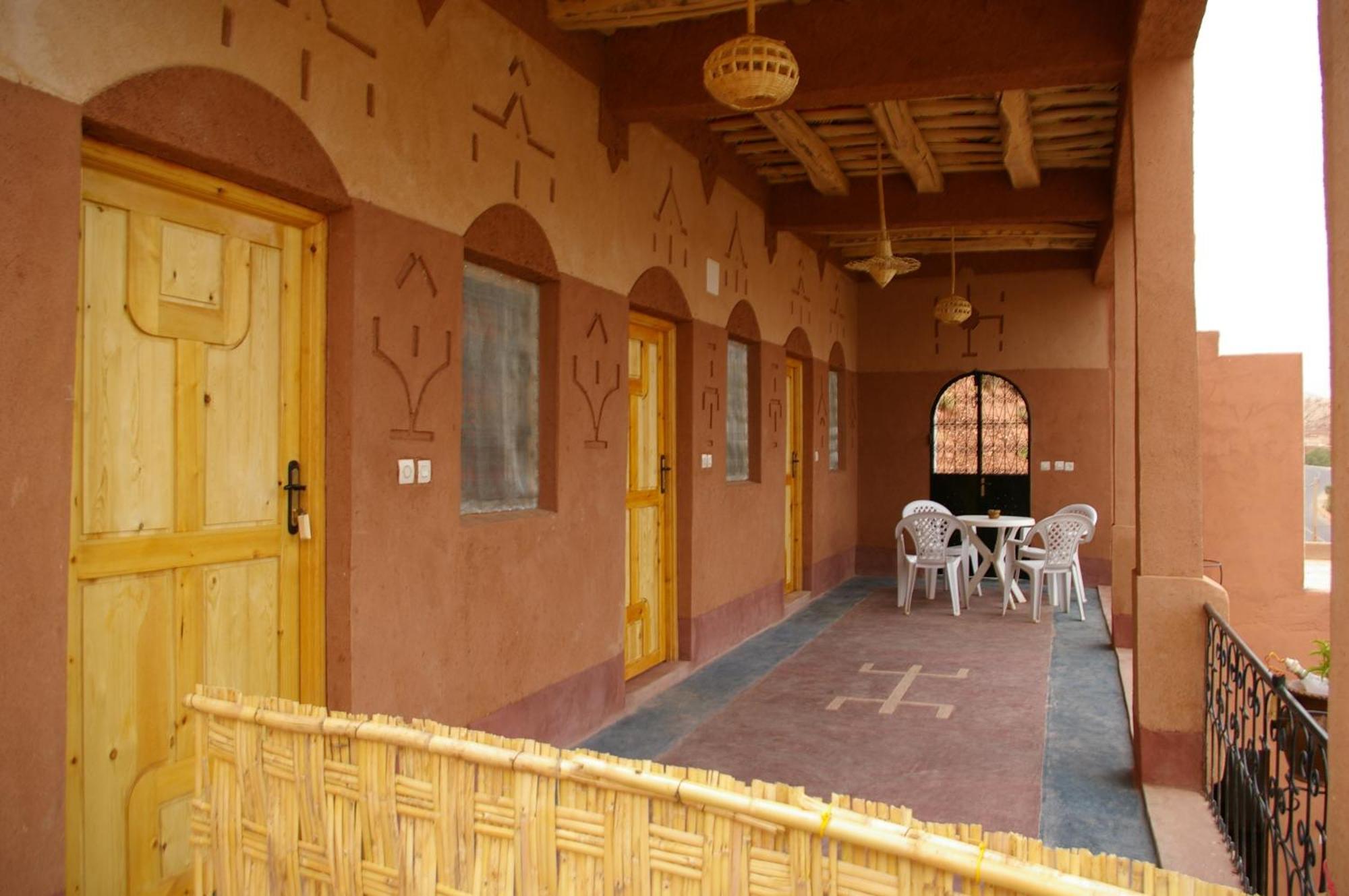 Auberge Des Jardins Du Dades Boumalne Eksteriør billede