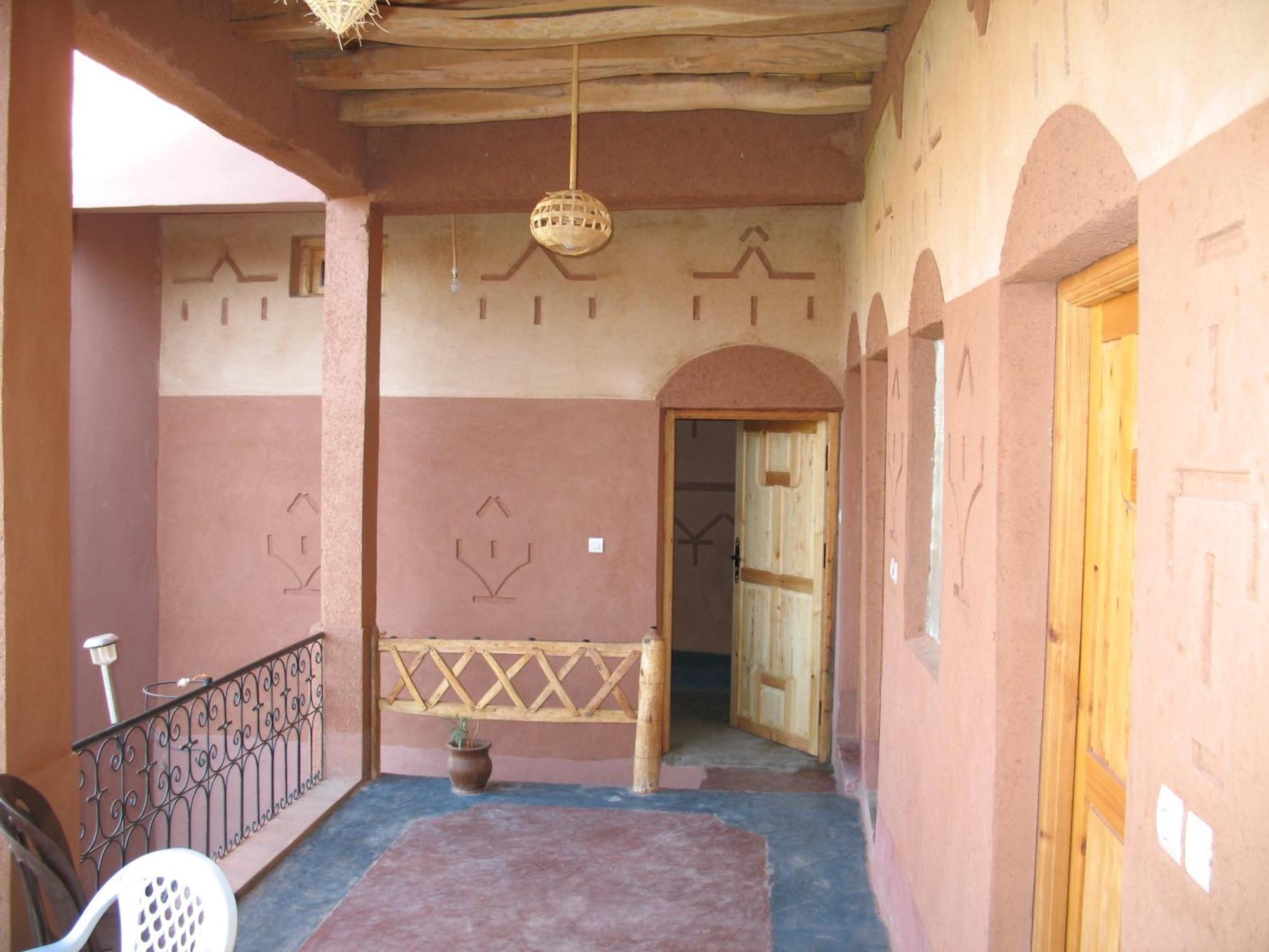 Auberge Des Jardins Du Dades Boumalne Eksteriør billede