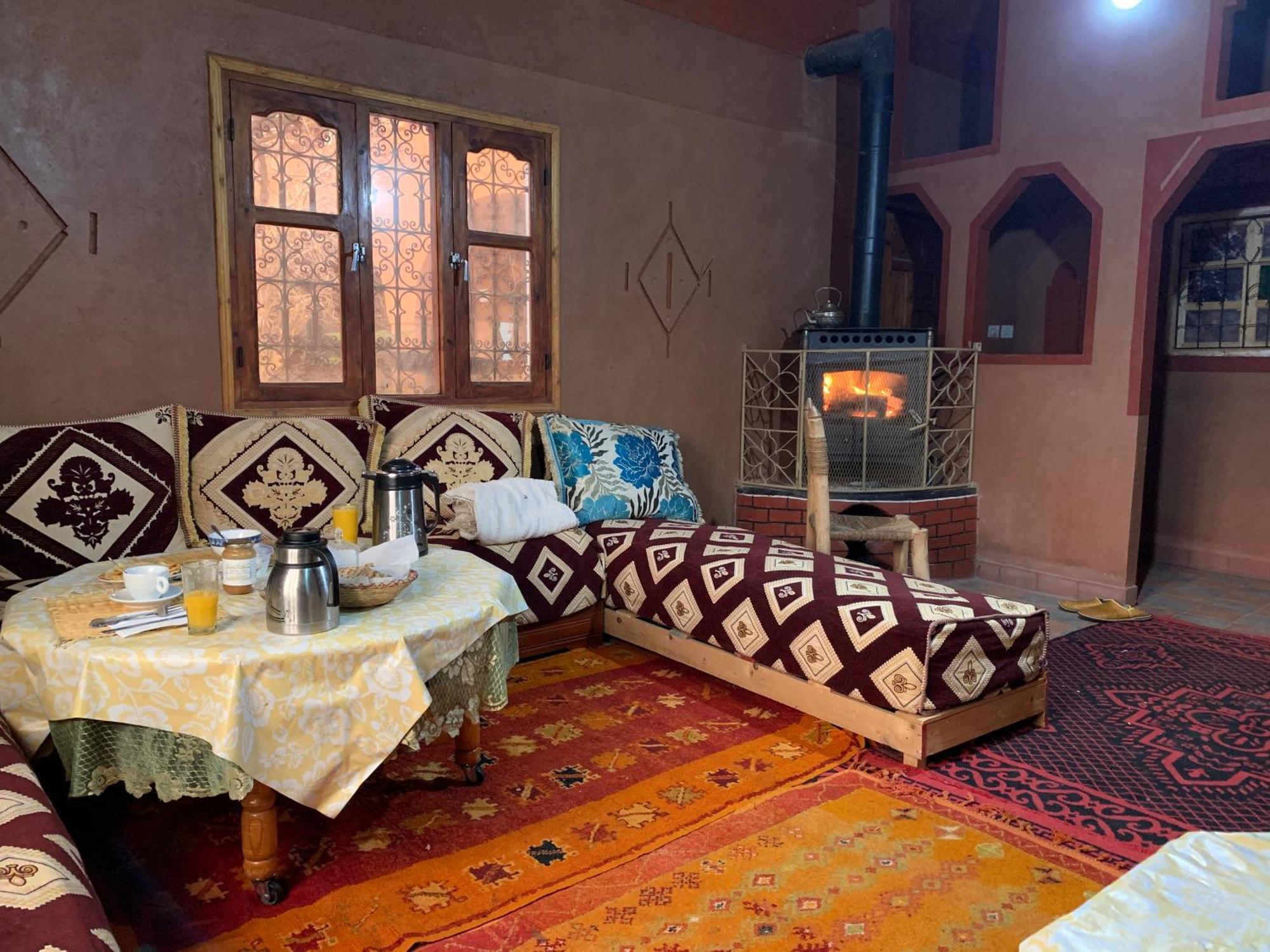 Auberge Des Jardins Du Dades Boumalne Eksteriør billede