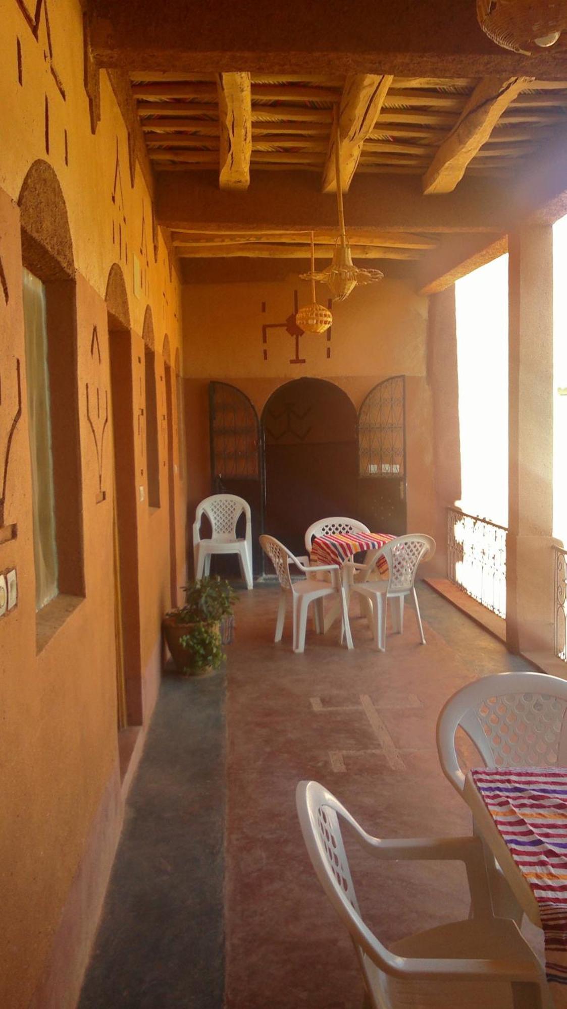 Auberge Des Jardins Du Dades Boumalne Eksteriør billede